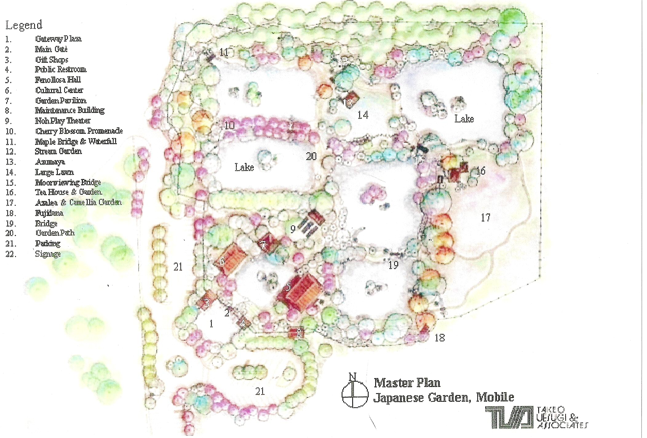 Japanese Garden Plan